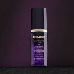 Milbon Illuminating Glow Oil 60 g out-bath treatment Moisturizing
Damage Repair